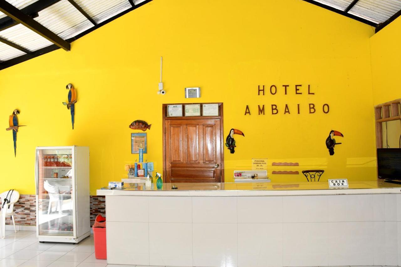 Hotel Ambaibo 루레나바케 외부 사진