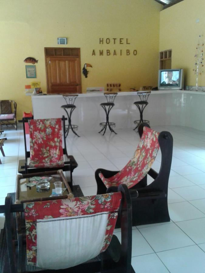 Hotel Ambaibo 루레나바케 외부 사진